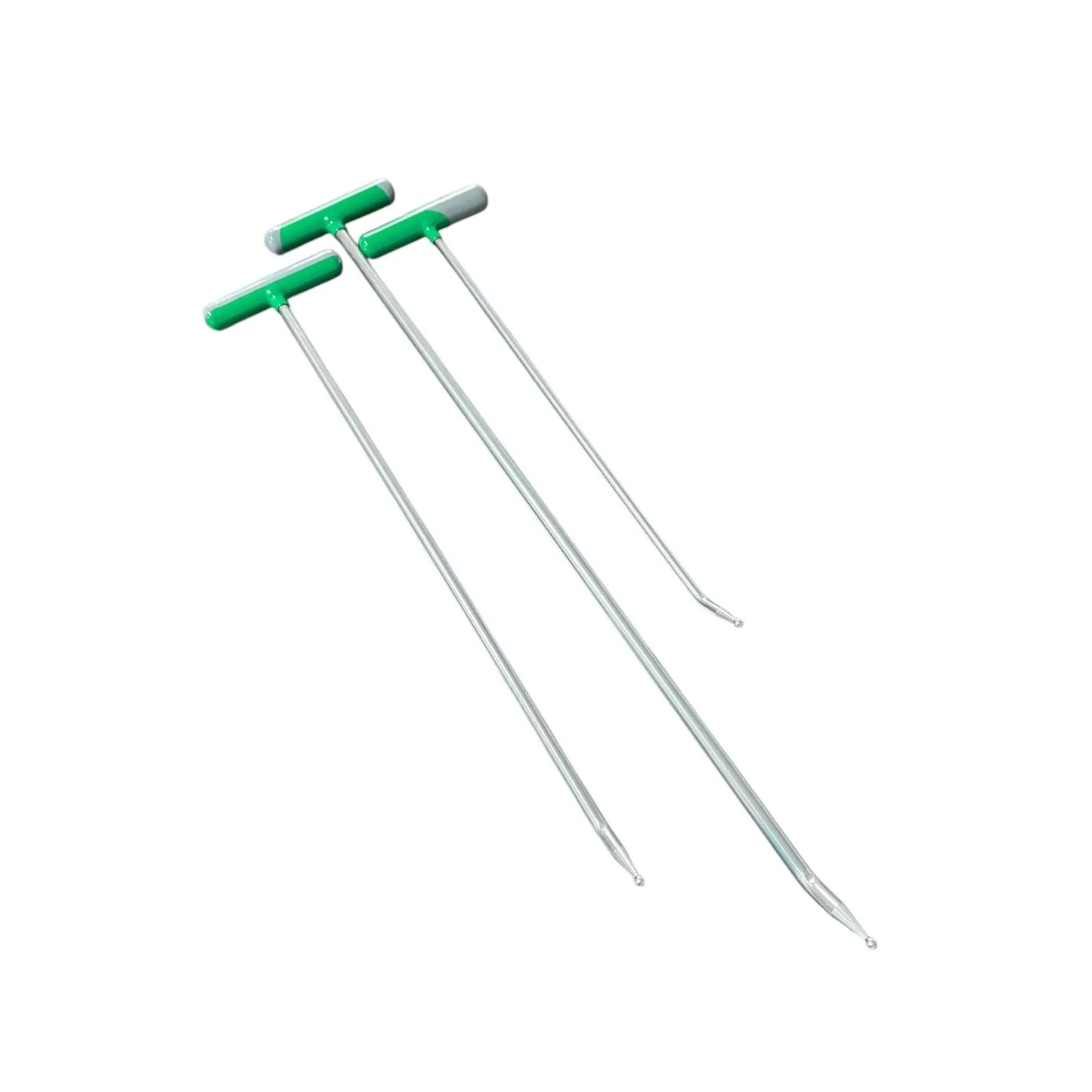 3-Piece Bead Tip White Steel PDR Tool Set – 50cm, 60cm, 70cm Lengths | 8mm, 10mm, 12mm Diameter - Selvora Edition InoxPDR