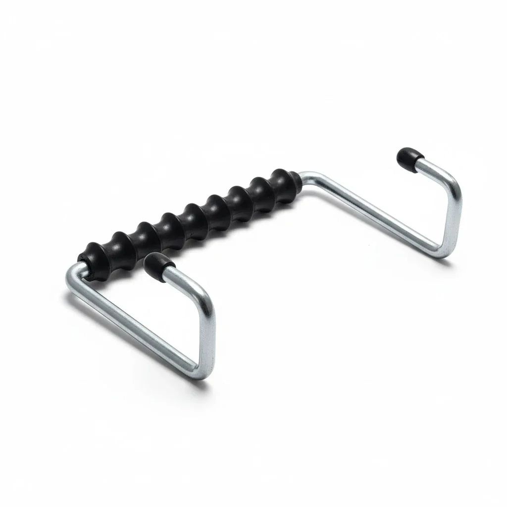 Gancio di supporto sospeso PDR con gradino regolabile per riparazione del tetto