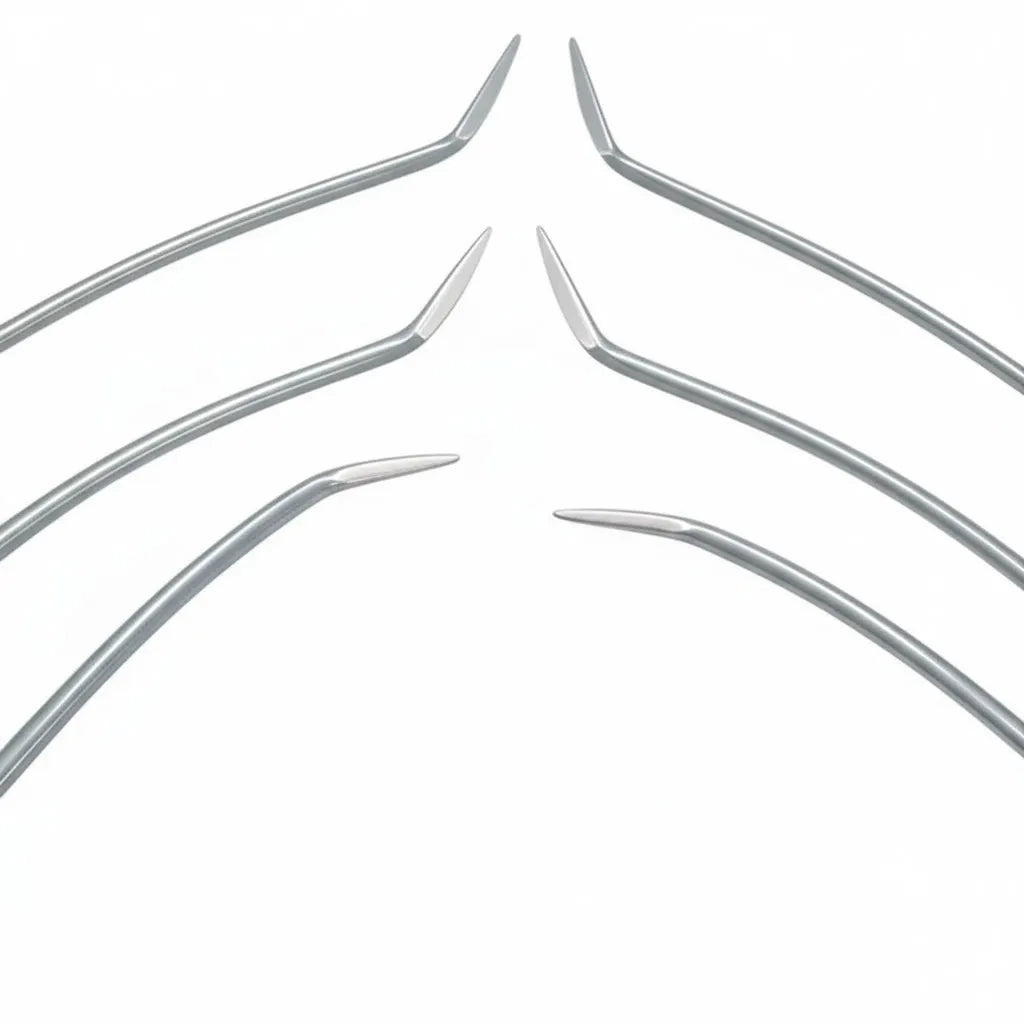 Munich Edition 6-Piece 360° Rotating PDR Rod Set (Left & Right)