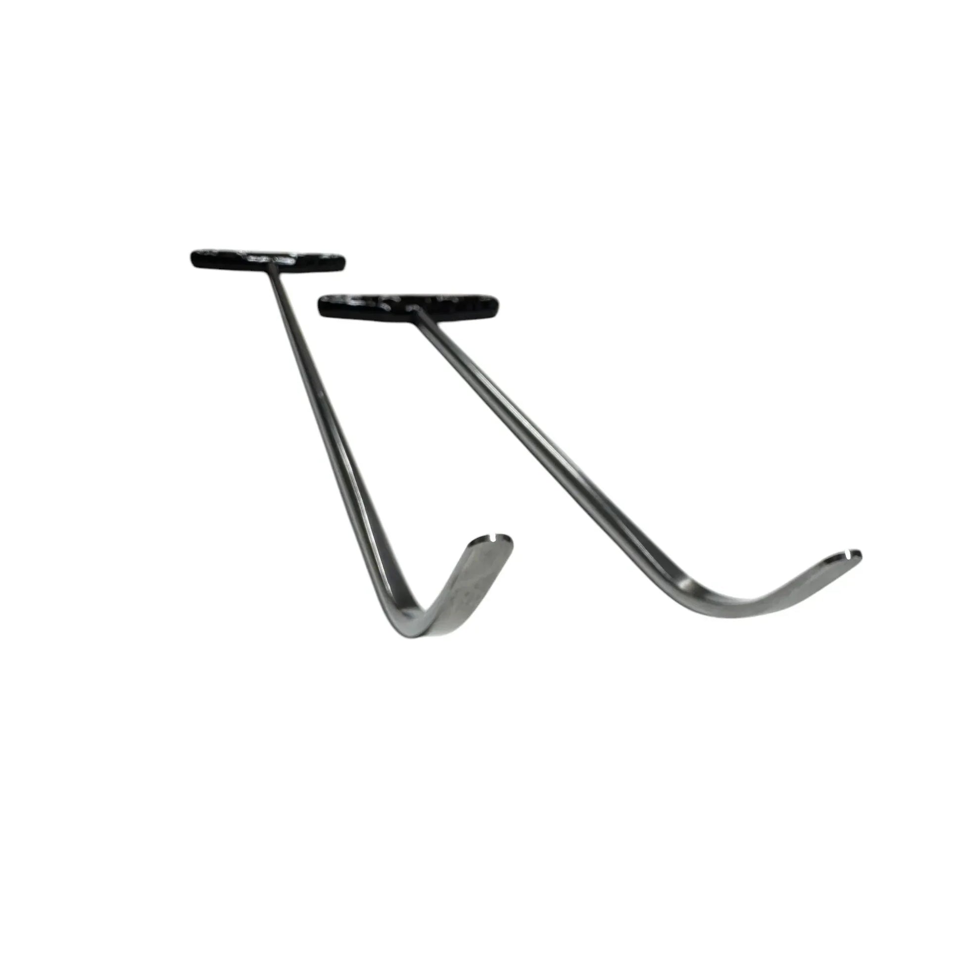 Ravona Edition Single Bend Reverse Ground Angled Tip Steel PDR Tools – Paintless Dent Repair Rods InoxPDR