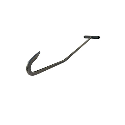 Tarnova Edition 65cm Stainless Hardened Steel Fender Repair Hook – Soft Tip PDR Tool with T-Handle Option InoxPDR