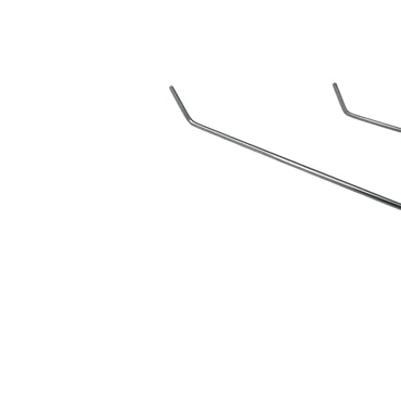 Lomira Edition 2-Piece Single Bend Round Tip Steel PDR Tools – Paintless Dent Repair Rods InoxPDR