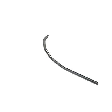 Velyora Edition 10mm x 60cm Hook-Shaped White Steel PDR Fender Repair Tool – Paintless Dent Repair Rod InoxPDR