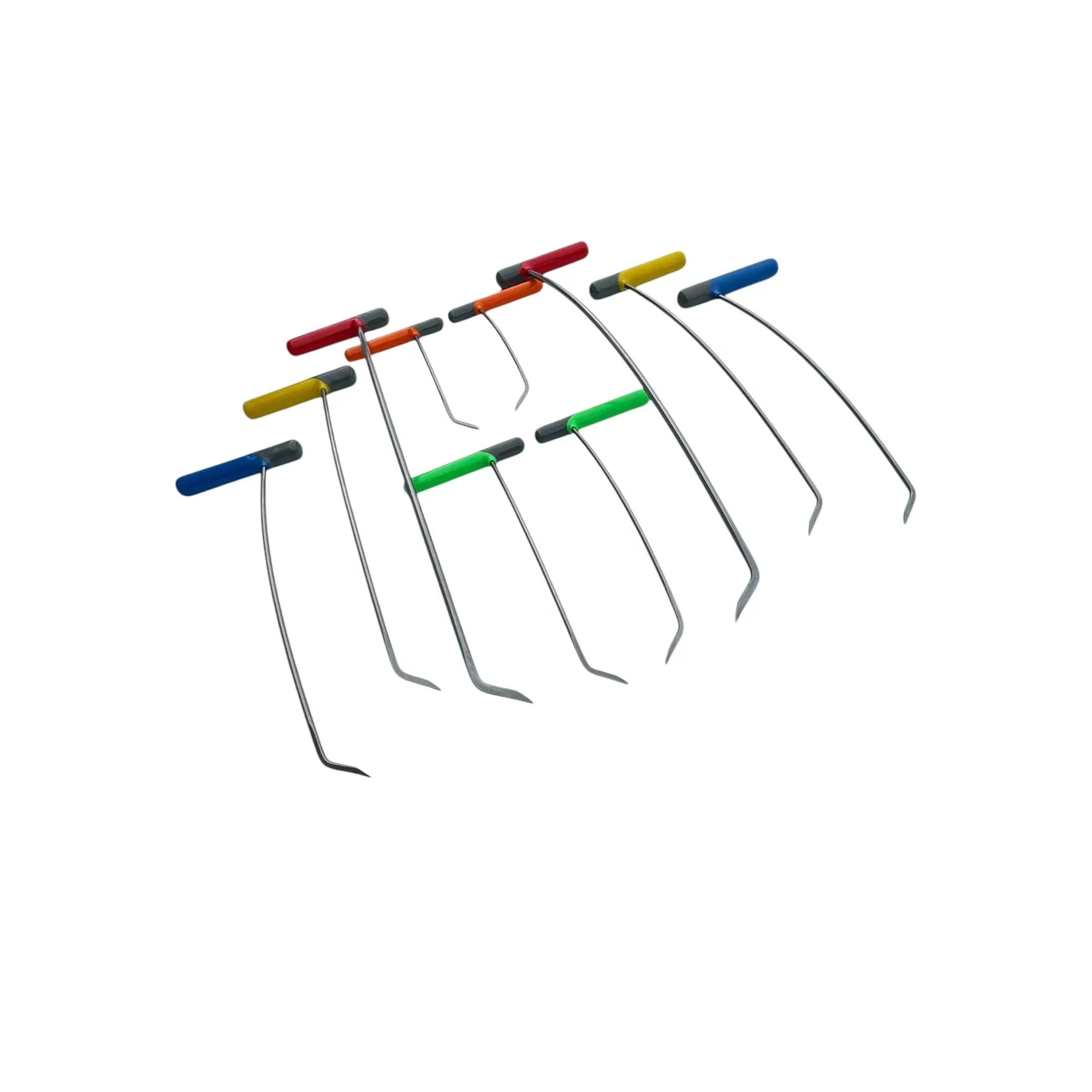 The Navoris Edition 10-Piece Sharp Tip Single Bend Left & Right Steel InoxPDR