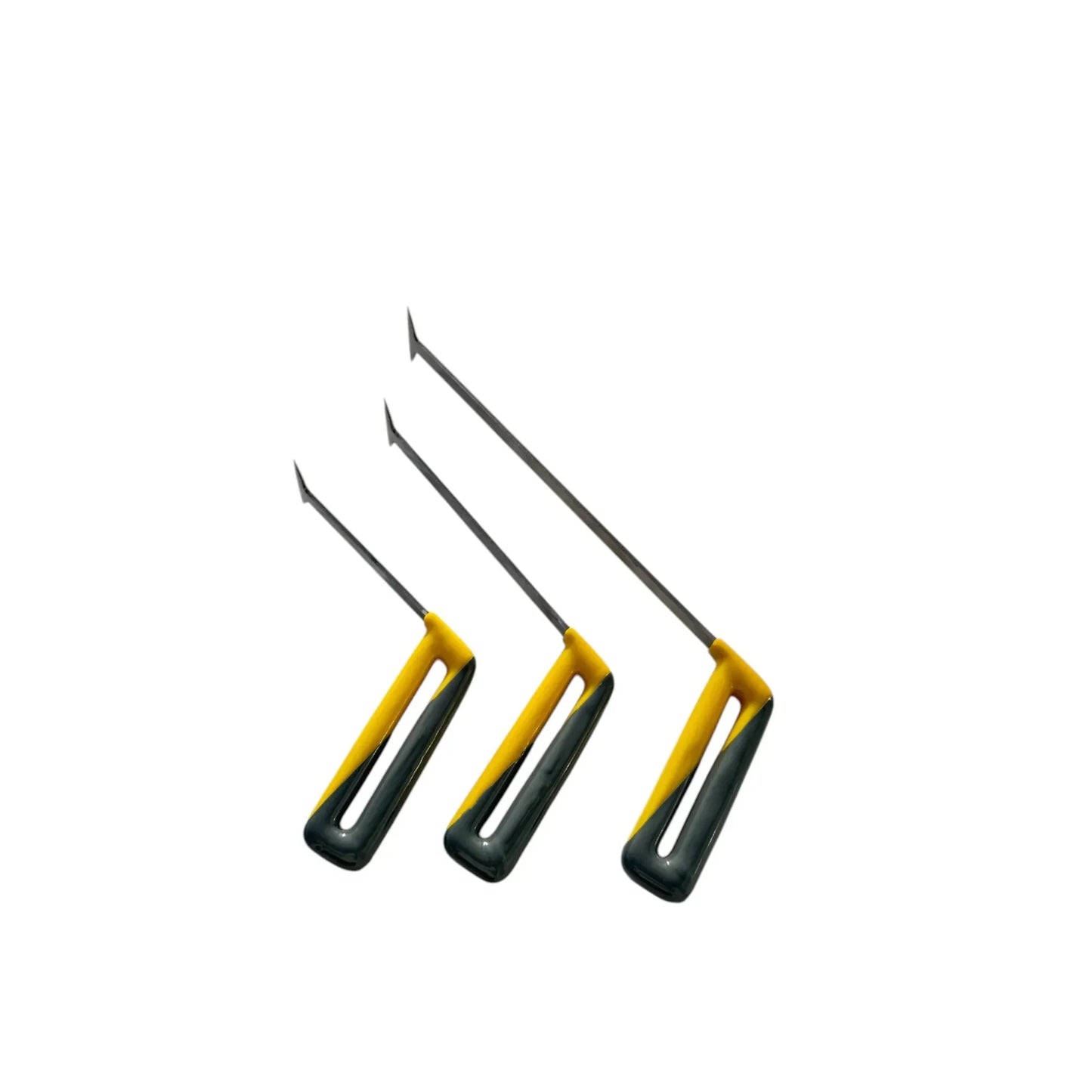 Vandora Edition 3-Piece Razor Tail Sharp Tip Steel PDR Tools – Paintless Dent Repair Rods InoxPDR