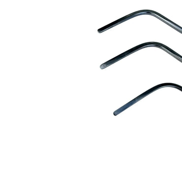 InoxPDR Berlin Edition 360° Rotatable Steel Dent Repair Rods with Round Tips InoxPDR