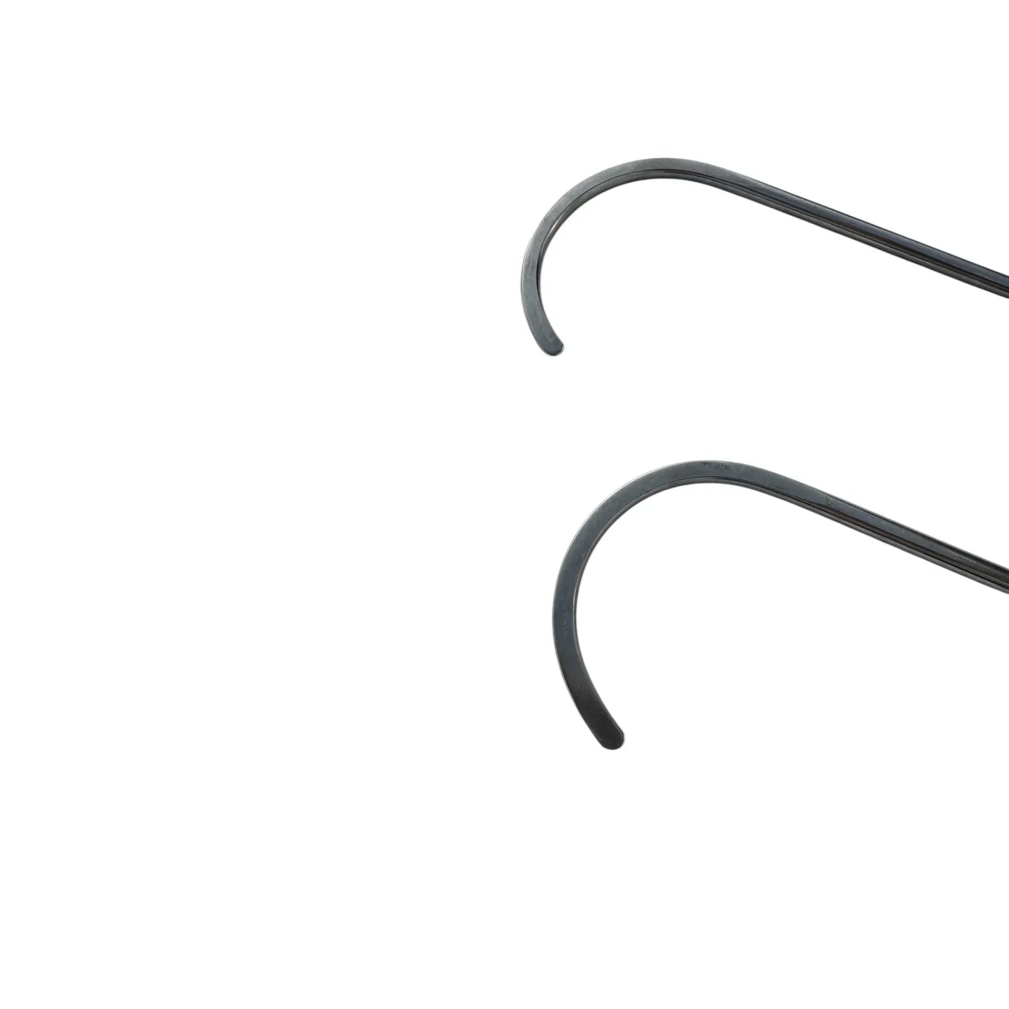 Trenova Edition 2-Piece 8mm x 50cm & 70cm Hook-Shaped 360° Rotatable PDR Tools – Paintless Dent Repair Rods InoxPDR