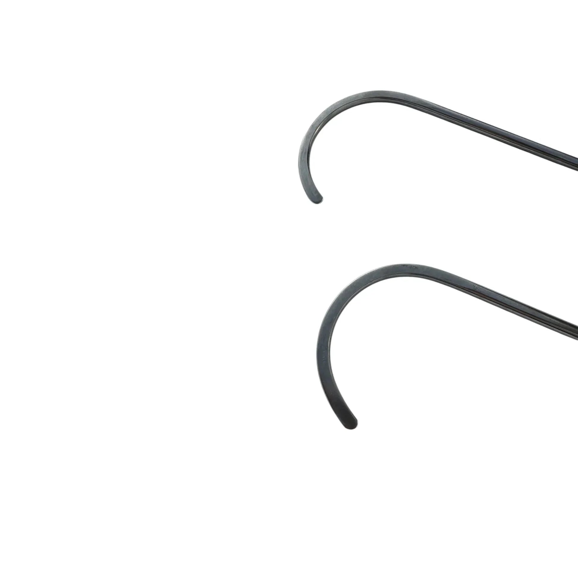 Trenova Edition 2-Piece 8mm x 50cm & 70cm Hook-Shaped 360° Rotatable PDR Tools – Paintless Dent Repair Rods InoxPDR