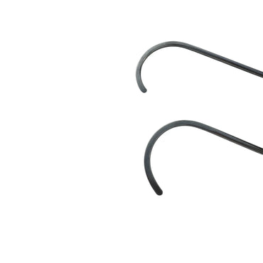 Trenova Edition 2-Piece 8mm x 50cm & 70cm Hook-Shaped 360° Rotatable PDR Tools – Paintless Dent Repair Rods InoxPDR