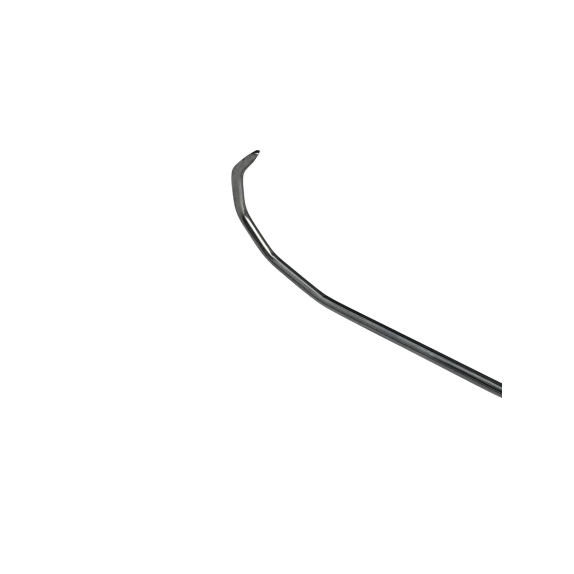 Velyora Edition 10mm x 60cm Hook-Shaped White Steel PDR Fender Repair Tool – Paintless Dent Repair Rod InoxPDR