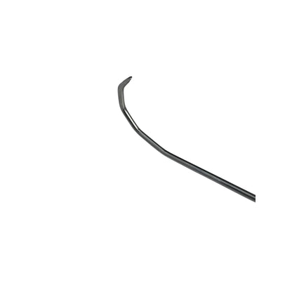 Velyora Edition 10mm x 60cm Hook-Shaped White Steel PDR Fender Repair Tool – Paintless Dent Repair Rod InoxPDR