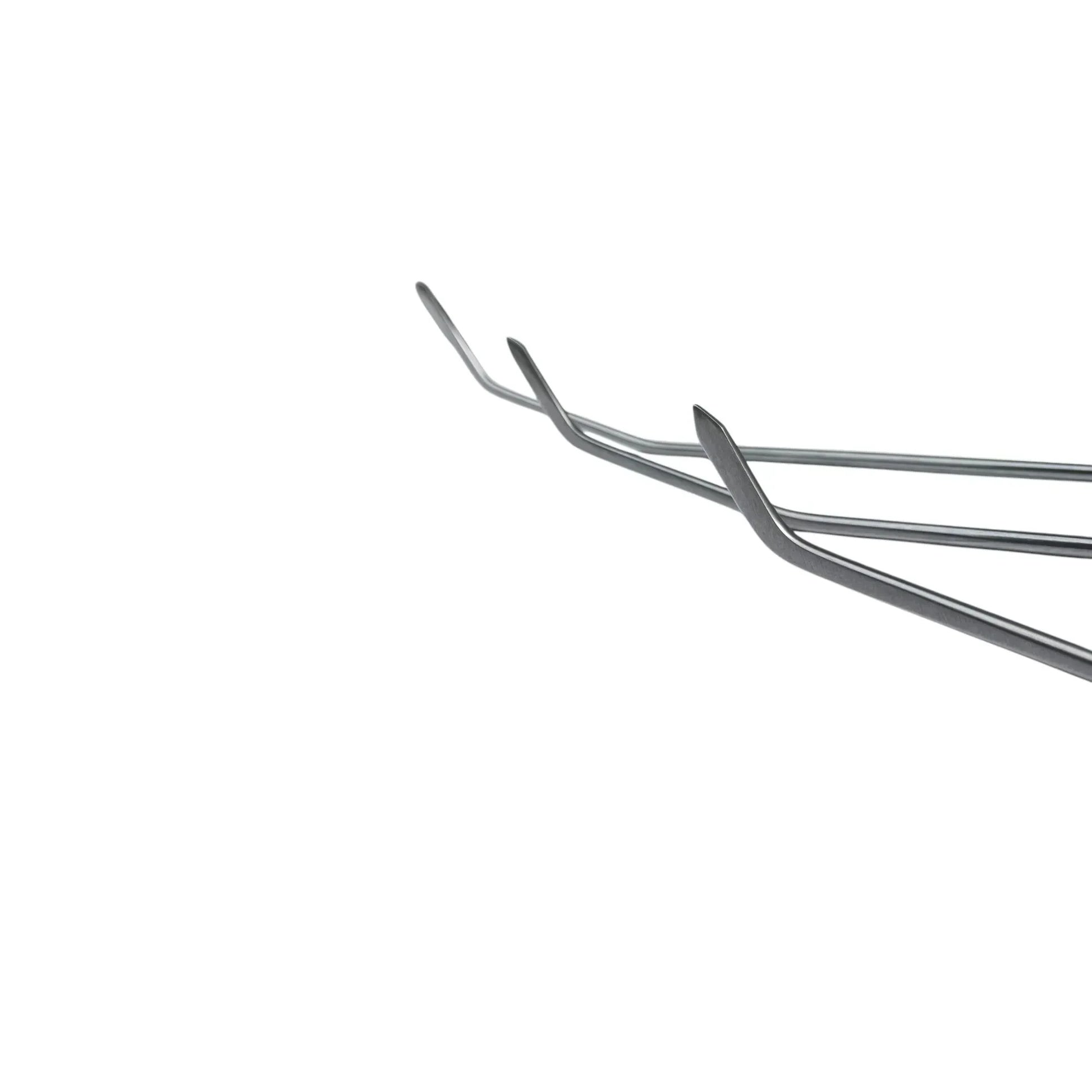 Davoria Edition 3-Piece Double Bend Sharp Tip Steel PDR Tools – Paintless Dent Repair Rods InoxPDR