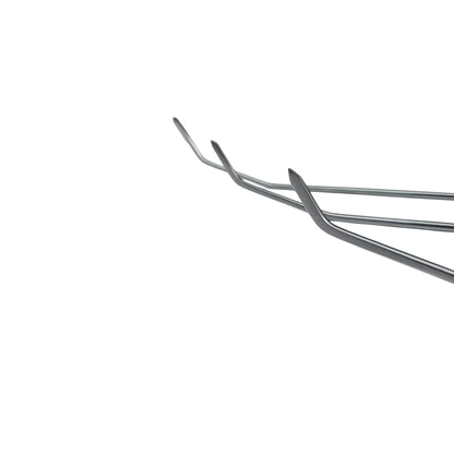 Davoria Edition 3-Piece Double Bend Sharp Tip Steel PDR Tools – Paintless Dent Repair Rods InoxPDR