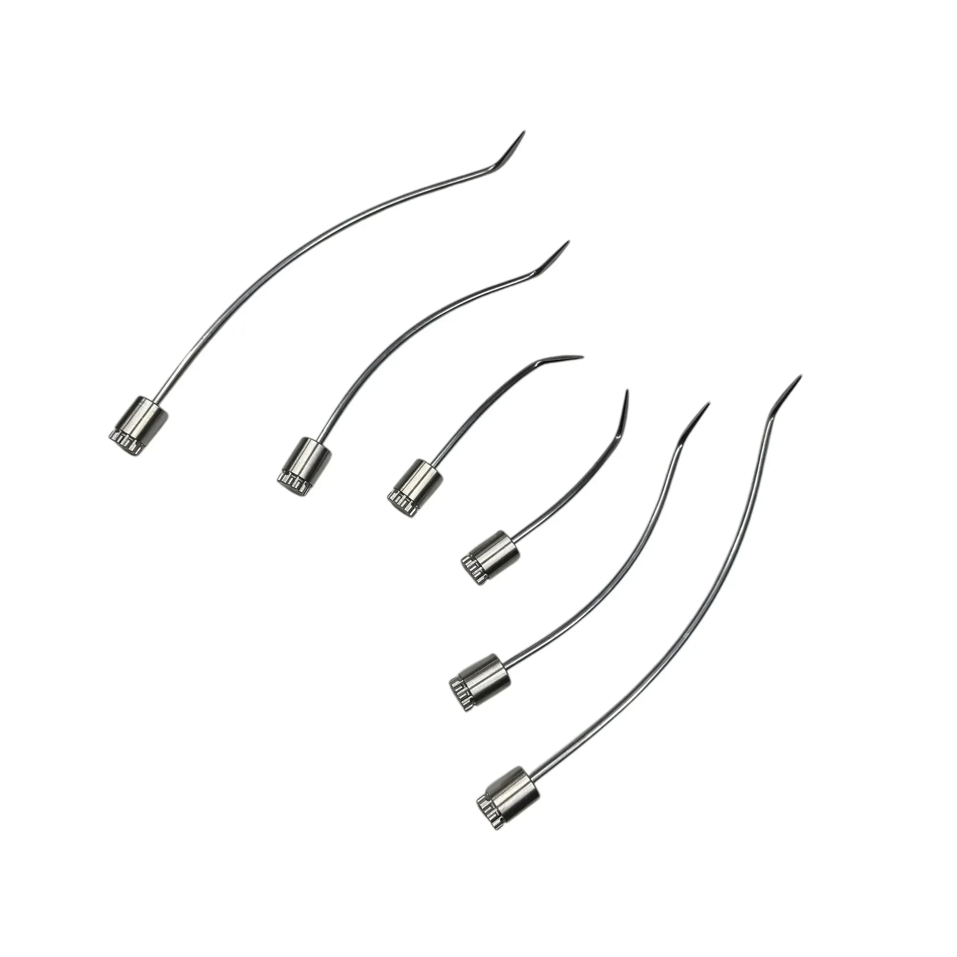 InoxPDR Munich Edition - 360° Rotating Steel Dent Repair Rods (6 Pieces) InoxPDR