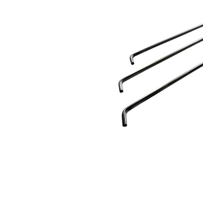 InoxPDR Steel Dent Repair Rods with 360-Degree Rotation 3-Piece Roma Edition (75cm, 90cm, 110cm) InoxPDR