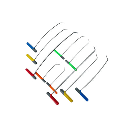 The Navoris Edition 10-Piece Sharp Tip Single Bend Left & Right Steel InoxPDR