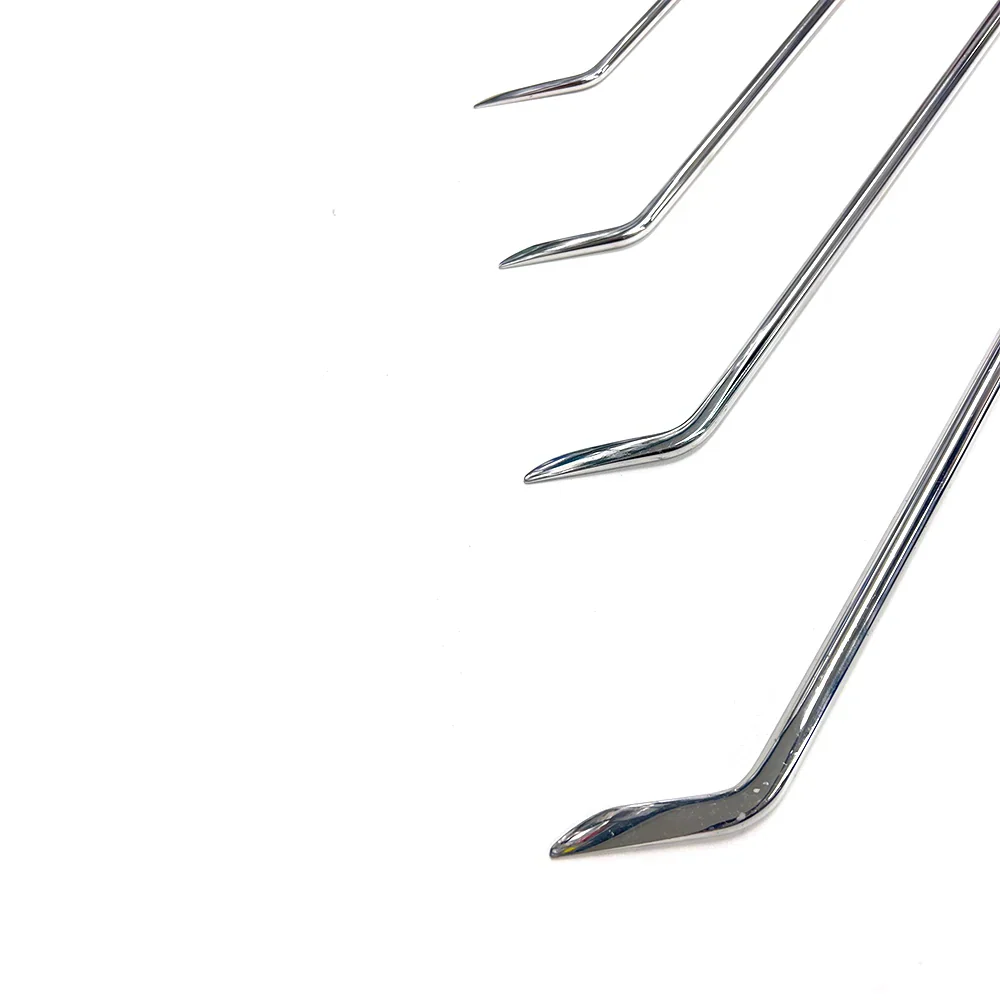 InoxPDR Steel Dent Repair Rods with 360-Degree Rotation 4-Piece Singapore Edition (30cm, 50cm, 70cm, 90cm) InoxPDR