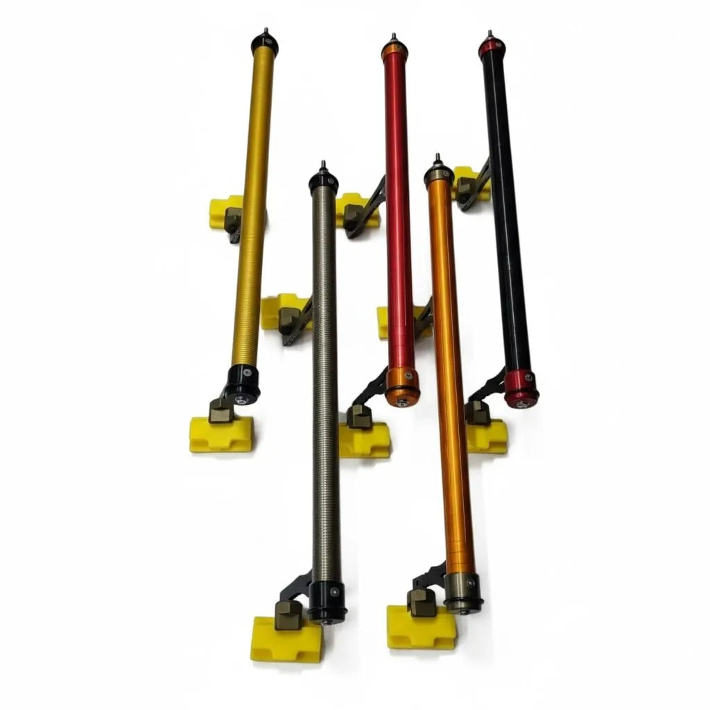 PDR INOX Kit De Tensión Ajustable Para Juntas Y Abolladuras 100 cm (Rotación 180°)