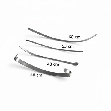 Set Aste per Ammaccature PDR Modello Misto (40-48-53-68 cm / 4 Pezzi)