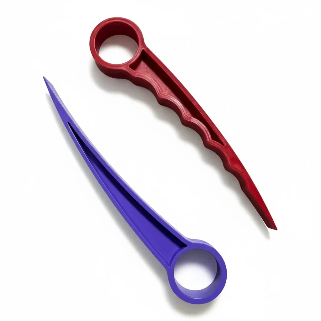 25 cm Dual Window Wedge Set (Stepped & Flat)