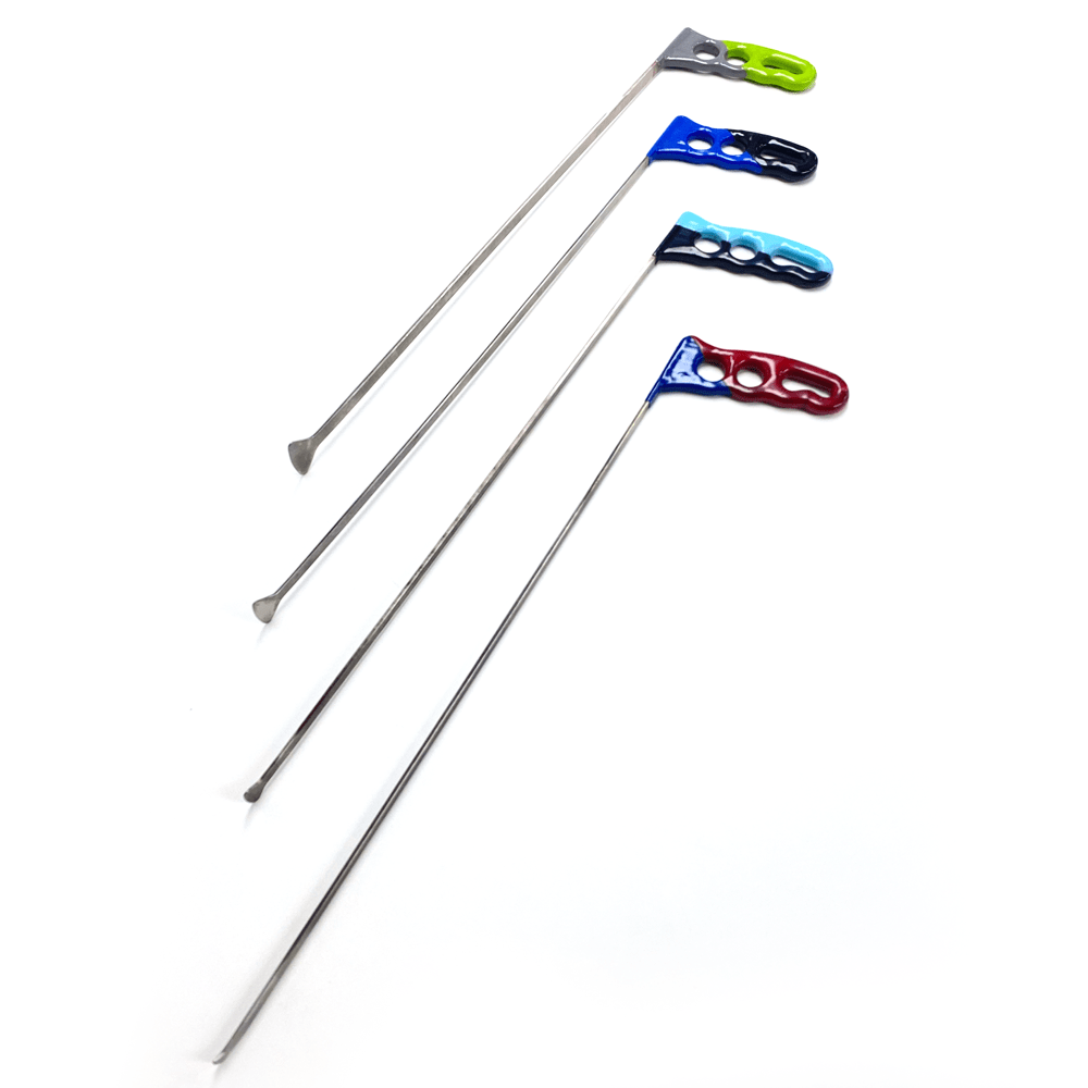 Ushuaia Edition set PDR a coda di balena in 4 pezzi (lunghezza 45cm)