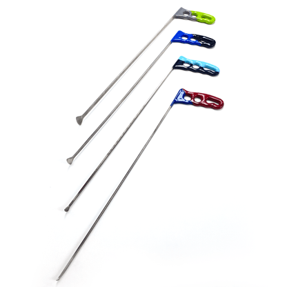 Ushuaia Edition set PDR a coda di balena in 4 pezzi (lunghezza 45cm)