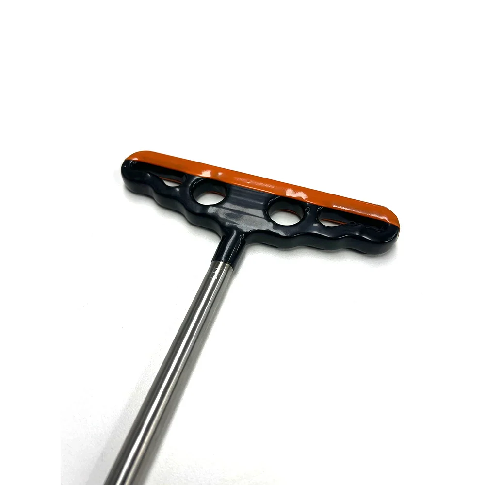 Ravona Edition Single Bend Reverse Ground Angled Tip Steel PDR Tools – Paintless Dent Repair Rods InoxPDR