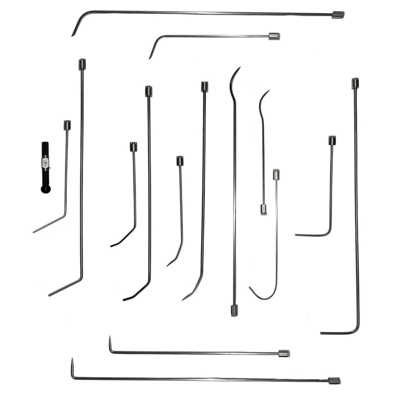 Bursa Edition Set Di 16 Aste PDR Personalizzate Rotanti A 360° Con Borsa