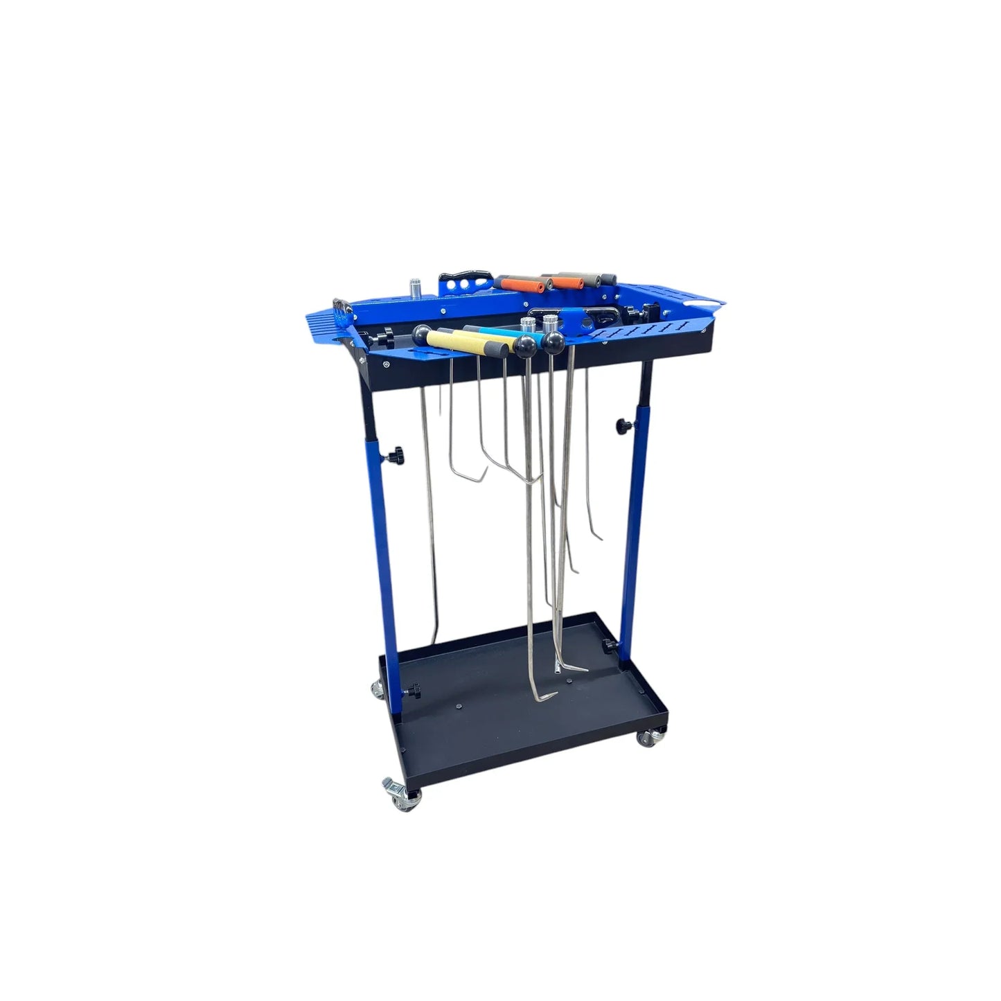 Rod and Tackle Stand - Height Adjustable - Functional InoxPDR