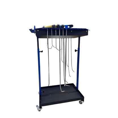 Rod and Tackle Stand - Height Adjustable - Functional InoxPDR