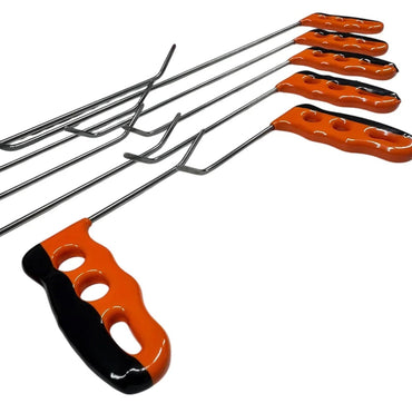 Turnhout Edition Set Da 10 Pezzi Di Aste PDR A Piega Singola (Punta Rotonda)