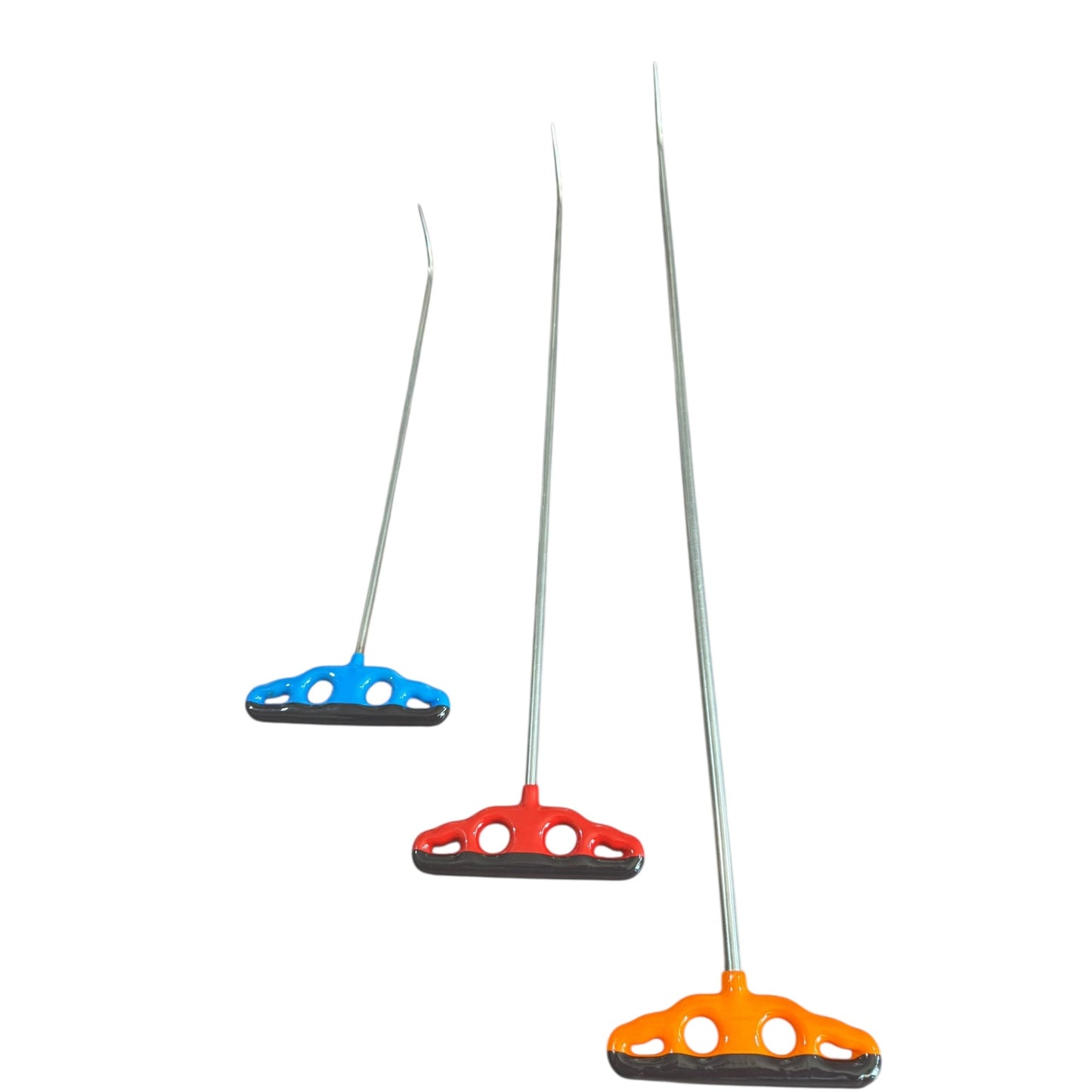 Vexora Edition 3-Piece Mixed Bend PDR Rod Set (Sharp Tip)