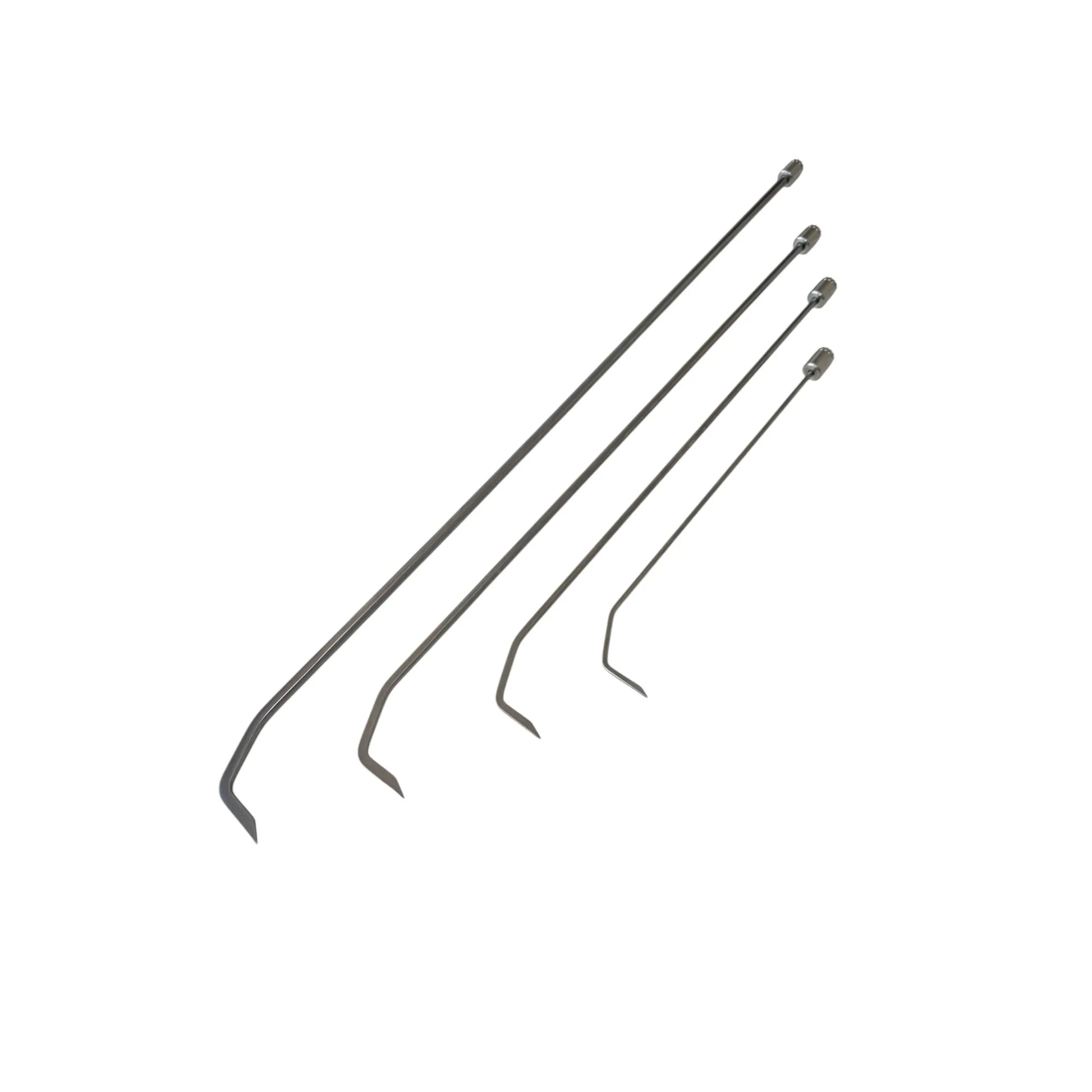 Set PDR Barcelona Edition, 4 Pezzi, Rotante 360°, A Doppia Curvatura