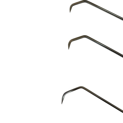 Set Lucca Edition Da 3 Pezzi Con Manico A Cricchetto Per Aste PDR (Misure Miste)