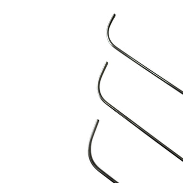 Kotor Edition Set da 3 Pezzi di Aste PDR Ruotabili 360° (Punta Tonda)