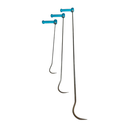 Cork Edition 3-Piece Ratchet Handle PDR Rod Set (Long Reach)