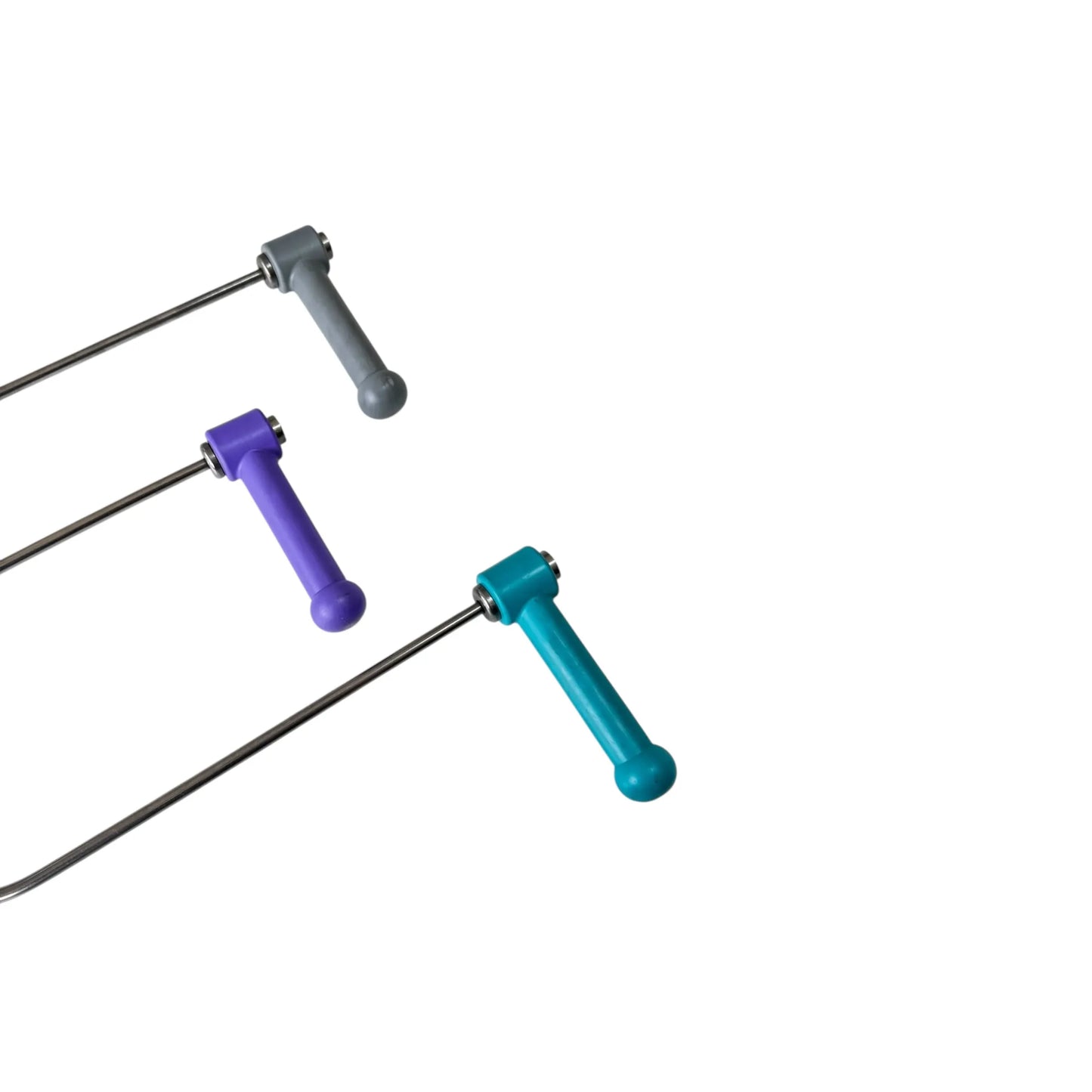 Set di Aste PDR Lodz Edition da 3 Pezzi con Manico a Cricchetto (8mm)