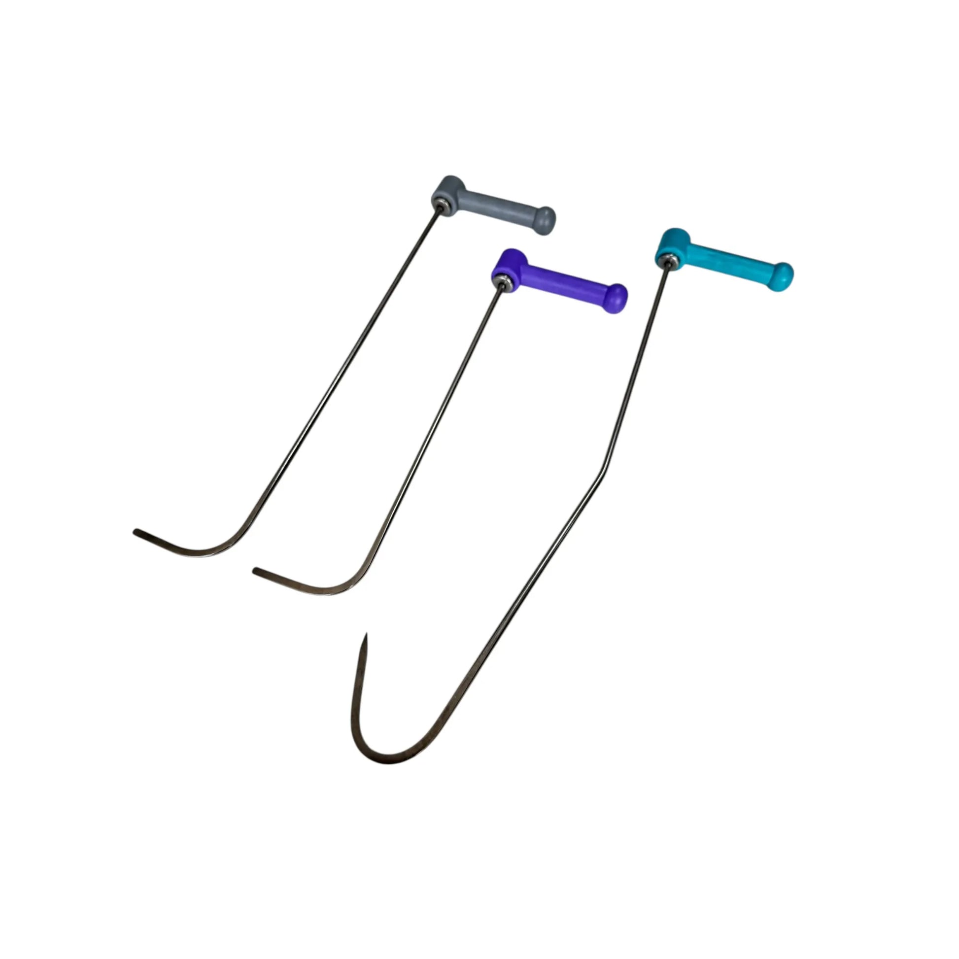 Set di Aste PDR Lodz Edition da 3 Pezzi con Manico a Cricchetto (8mm)