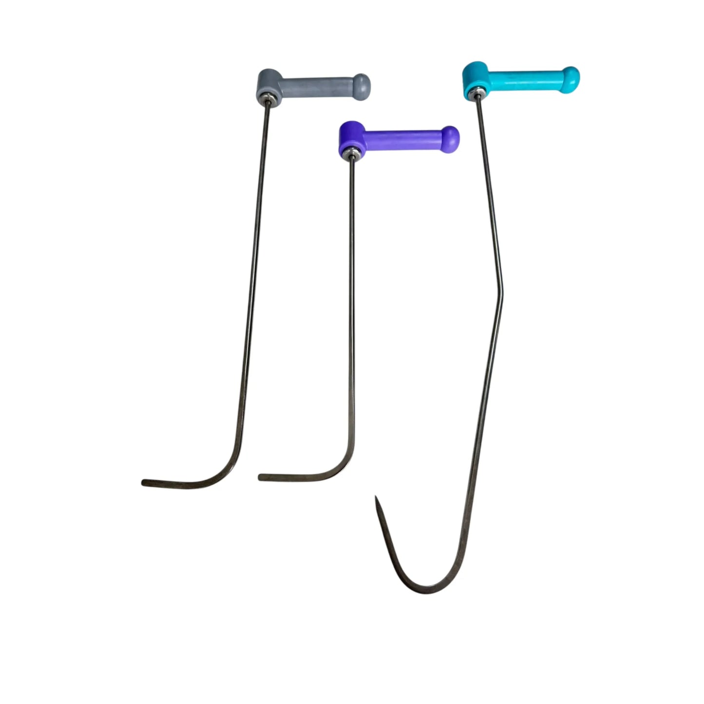 Set di Aste PDR Lodz Edition da 3 Pezzi con Manico a Cricchetto (8mm)