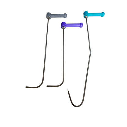 Set di Aste PDR Lodz Edition da 3 Pezzi con Manico a Cricchetto (8mm)