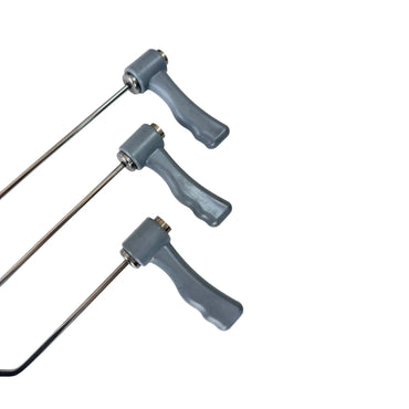Ancona Edition Set da 3 Aste PDR con Manico a Cricchetto (6mm)