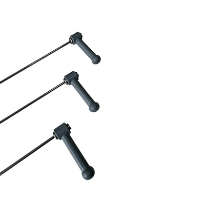 Luoyang Edition Set di Aste PDR con Manico a Cricchetto - 3 Pezzi (Punta Tonda)