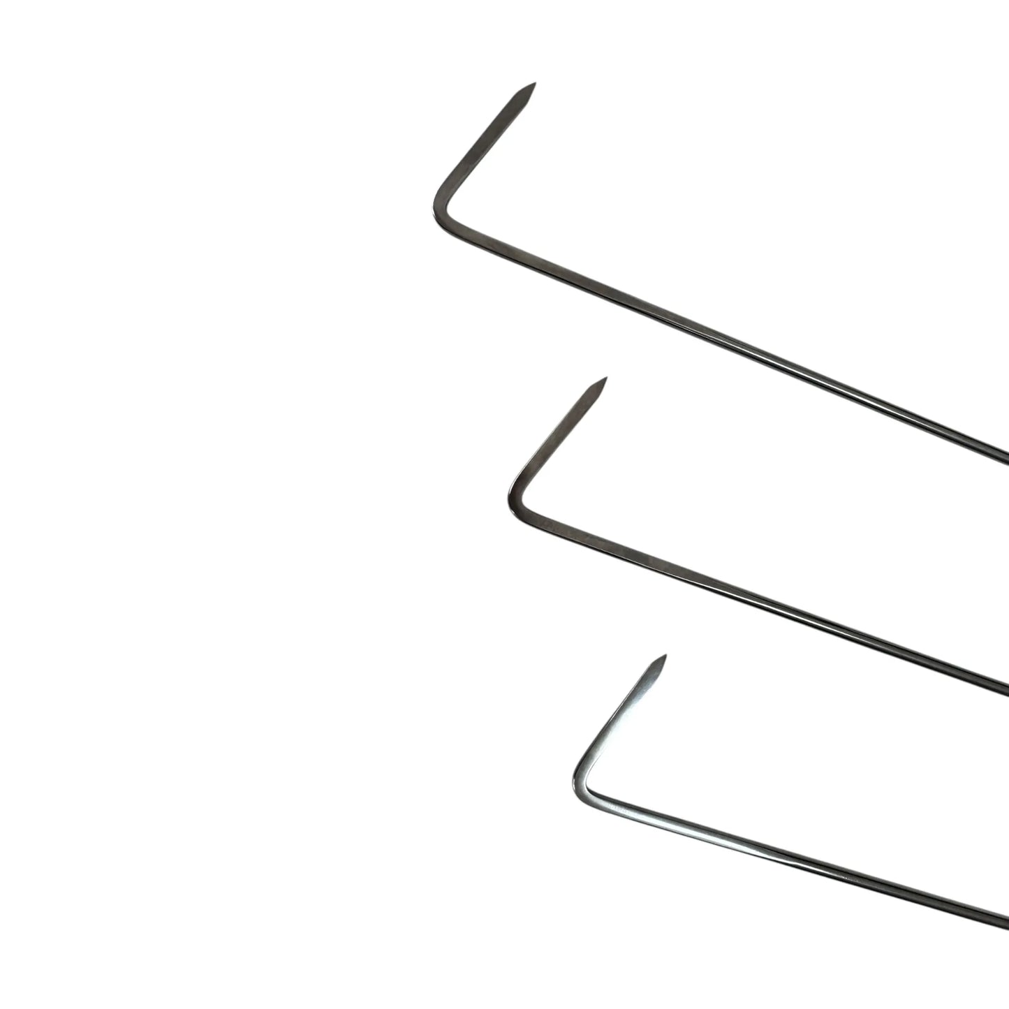 Luoyang Edition Set di Aste PDR con Manico a Cricchetto - 3 Pezzi (Punta Tonda)