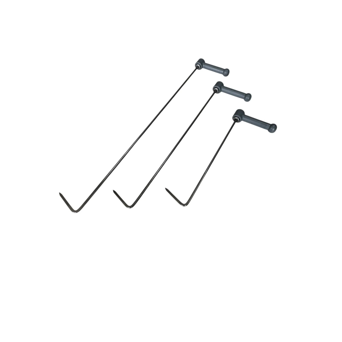 Luoyang Edition Set di Aste PDR con Manico a Cricchetto - 3 Pezzi (Punta Tonda)