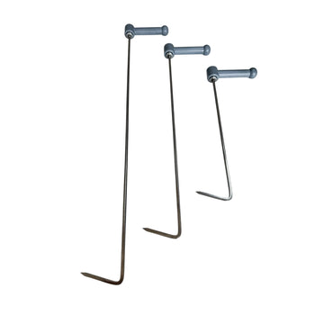 Luoyang Edition Set di Aste PDR con Manico a Cricchetto - 3 Pezzi (Punta Tonda)