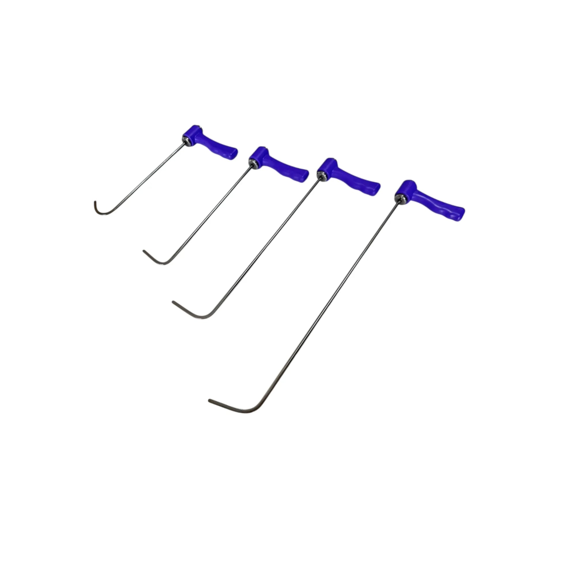 Lecce Edition Set di 4 Aste PDR con Manico a Cricchetto (Profilo Micro 6mm)