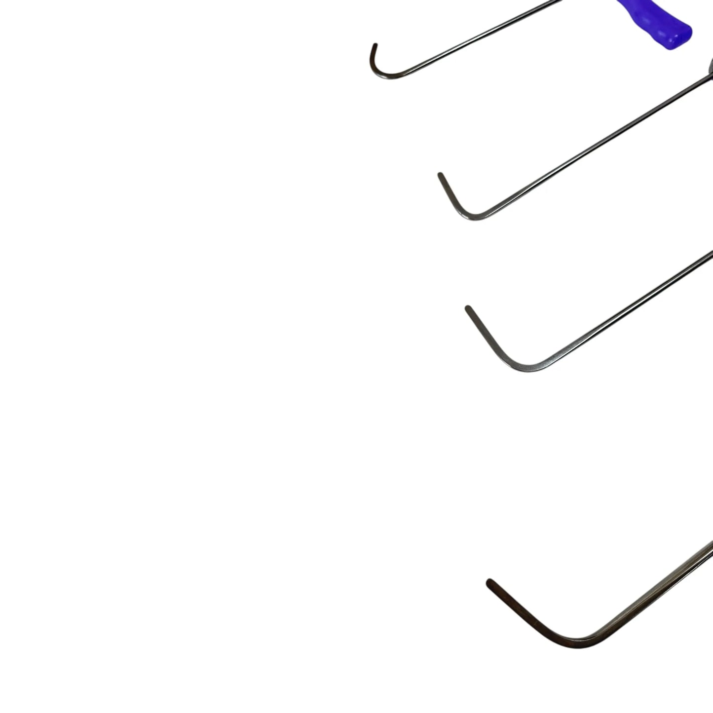 Lecce Edition Set di 4 Aste PDR con Manico a Cricchetto (Profilo Micro 6mm)