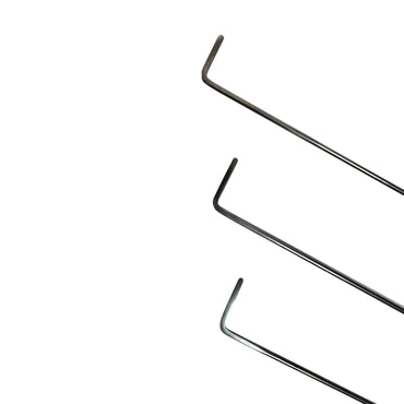 Kaunas Edition Set da 3 Aste PDR con Manico a Cricchetto (Lunghezza Media)