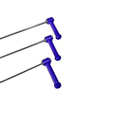 Ghent Edition Set Aste PDR 3 Pezzi con Manico a Cricchetto (Misure Progressive)