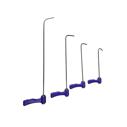 Lecce Edition Set di 4 Aste PDR con Manico a Cricchetto (Profilo Micro 6mm)